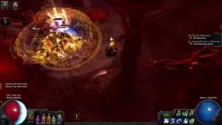 Path Of Exile Awakening Last Boss Gameplay Day 1