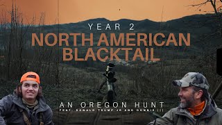 YEAR 2 | A North American Blacktail Hunt