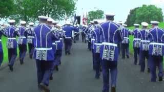 Steeple Defenders First Tune In New Uniform. 2013