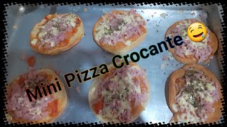 Mini pizza crocante Cazeira