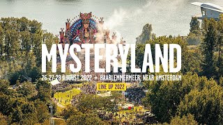 Mysteryland Line up - 2022