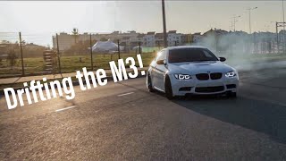 BMW M3 E92 Street Drifting [HD]