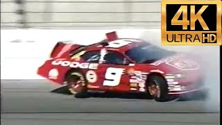 Kasey Khane Hard Qualifying Crash 2005 Kansas 4k