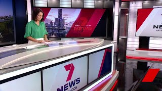 Seven's Afternoon News Queensland - 10/01/2023