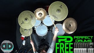 Perfect Drums -  METAL Drum Plugin AU/VST Demo FREE DOWNLOAD (DonutDrums)