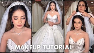 Parul Garg Reception Brides Eyes Makeup Recreate| Parul Garg Makeup Studio| Makeup By Parul Garg 😃😍