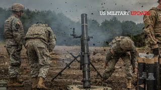 Rapid Shooting! Heavy Mortars in Action - U.S. Army #Shorts