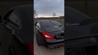 Mercedes Benz CLS63 AMG Sound #coolcar #cars #auto #carlovers #amg #mercedes