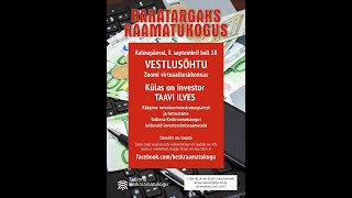 Rahatargaks raamatukogus: Taavi Ilves