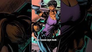 How DC made Amanda Waller FAT again  #comics #dcomics