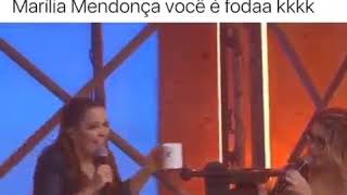 Marilha Mendonça mandou o recado