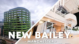 New Bailey Manchester - balustrade and handrail