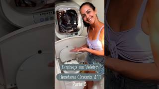 Tour em um VELEIRO BENETEAU OCEANIS 411 | parte 3 #sailing #velejar #beneteau #viajandoomundo