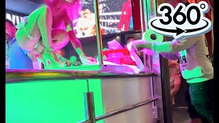 VR360° Benidorm Street Night Walk | Gerona Street | Music Club Broadway| 31 August 2024 | 5.7K HDR