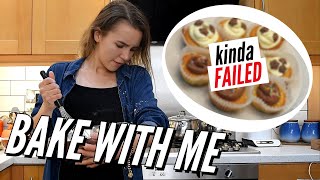 BAKING CUPCAKES FOR MY NEIGHBORS | FAIL