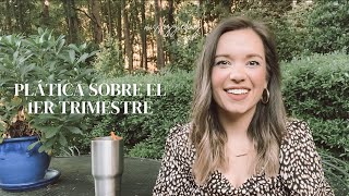 🤰🏻PLÁTICA SOBRE EL 1ER TRIMESTRE - QUE ME HUBIERA GUSTADO SABER, SÍNTOMAS, CONSEJOS