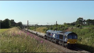 Weaver Junction and Acton Bridge Freight 15th July 2021