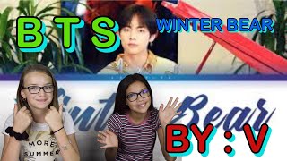 Winter Bear By V of BTS - Review and Reactions - Amazing song, Must see ! ! ! Don't miss it :)