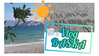 Sunday chill / Vlog šetnja po Baškoj😊