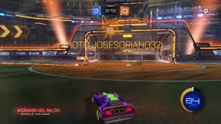 ¿Goleadita triste _ROCKET LEAGUE_