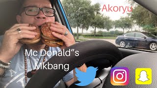 McDonalds Mukbang