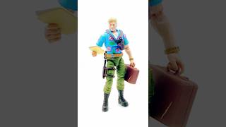 Chuckles : G.I.JOE Classfied - SDCC 2023 Exclusive Quicklook #actionfigure #shorts #gijoe #quicklook