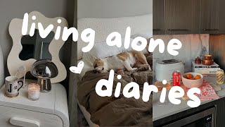 Living Alone Diaries | sunday reset