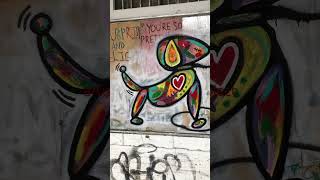 landmark art wall union station dc #dailyshorts #bikelife #vlogvideo