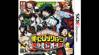 [OST] Boku no Hero Academia: Battle for All - Versus