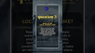 5 Key Questions Before You Invest in Real Estate 🏡💼 | Essential Tips