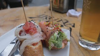 PINCHOS TOUR PAMPLONA 🌮🇪🇸 + cambio di piani