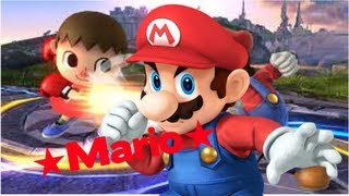 Super Smash Bros Wii U ★Mario★