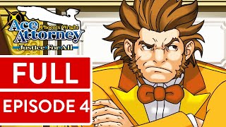 Phoenix Wright Ace Attorney Justice for All Episode 4: Farewell, My Turnabout PC FULL GAME Longplay