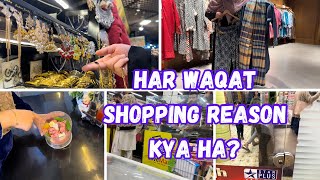 Bus aik paon ghar aur aik bahir hota ha mera||shopping,cooking,outting and much much more🤗