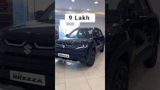 Black Brezza 9 Lakh Only Black Beauty #marutibrezza #brezza