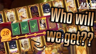 Free Hypogean or Celestial Hero?! Who will I get? - #afkjourney