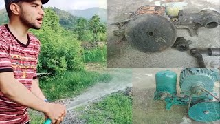 Restoration of water pump