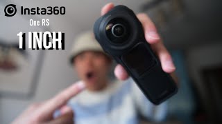 Esta es la RAZON PRINCIPAL por la que lo me COMPRE | INSTA 360 ONE RS 1 INCH REVIEW