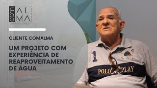 Um projeto com experiência de reaproveitamento de água