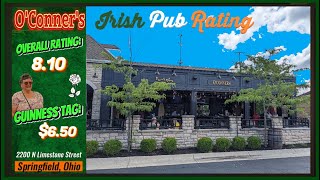 The Drunken Mallard visits O'Conner's Irish Pub in Springfield, OH