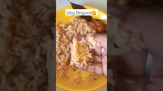 💥Veg Briyani😋 | Potato Fry🤯💢❗ #viral #trending #erodefood #foodie #tasty