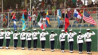 Inauguran Torneo Panamericano de Béisbol con 12 países Luis Mercede