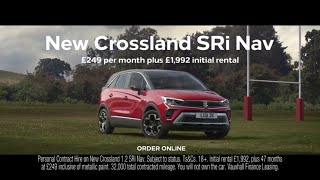 New Crossland | Show real life some style | Vauxhall