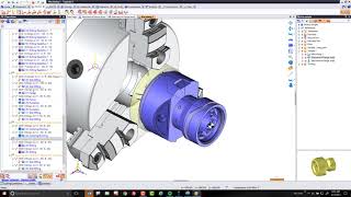 Step24 - Programming a Multus U3000 - Finish the rest of OP1 milling review