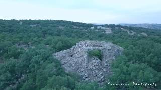 Nuraghe Noddule drone