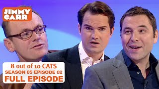 What's The Panels Thoughts On WAG Weddings? | 8 Out of 10 Cats Series 5 Episode 2 | Jimmy Carr