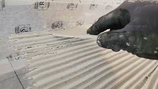 Marble Mosaics Installation on Shower Floors.