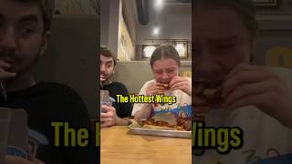 Eating The Hottest Wings In The World