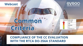 Compliance of the Common Criteria Evaluation with the RTCA DO-356A Standard | SYSGO