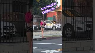 🌴👯‍♀️ Los Angeles Hoods #viralvideos #shorts #usa #shortvideos 09/06/2024